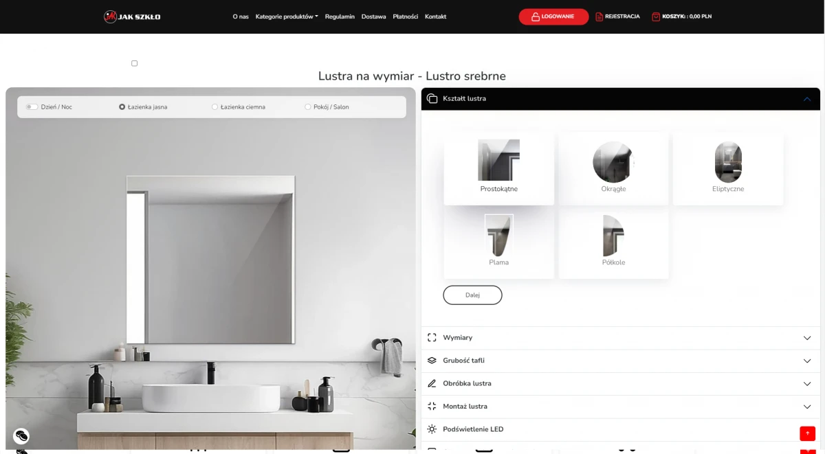 programowanie internetowych konfiguratorow produktow online