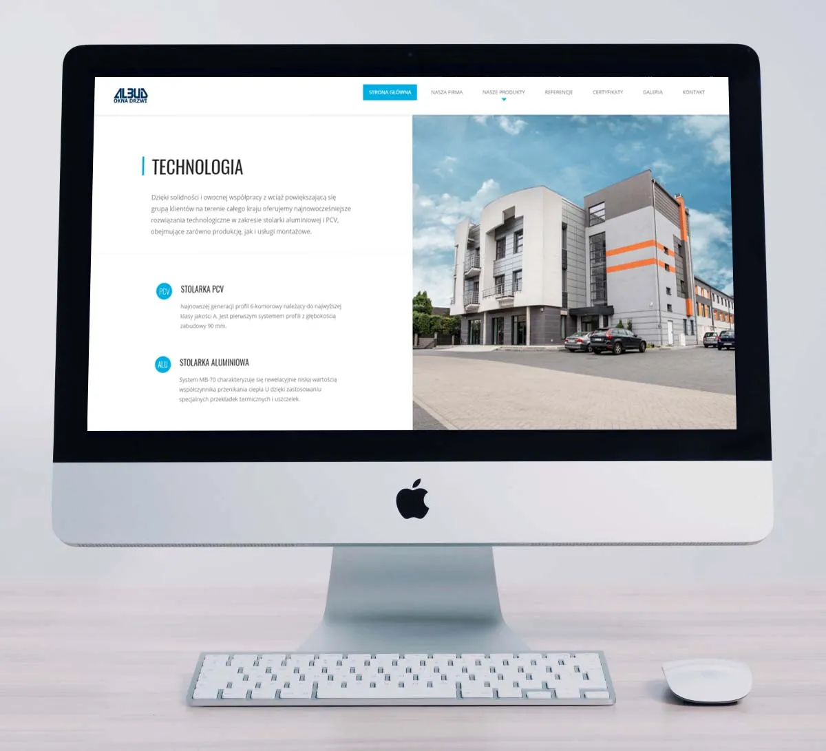 nowoczesne strony internetowe