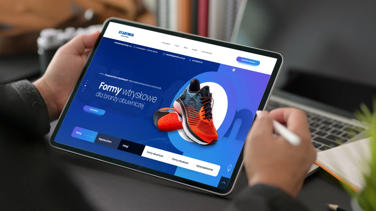 strony internetowe bielsko biala stanform 2024 2