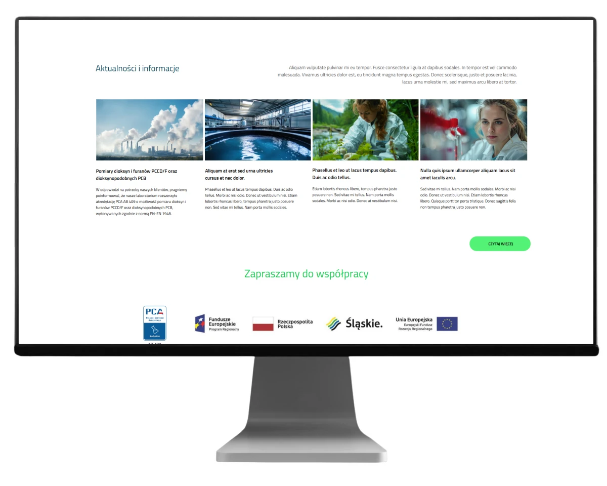 strony internetowe bielsko projekt dla ekoprojekt 2025