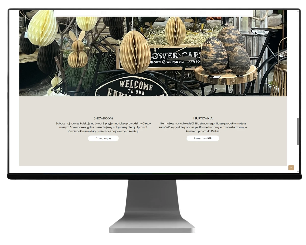 projekt strony internetowej dekorpap relizacja firma exponet bielsko biala 2025 1