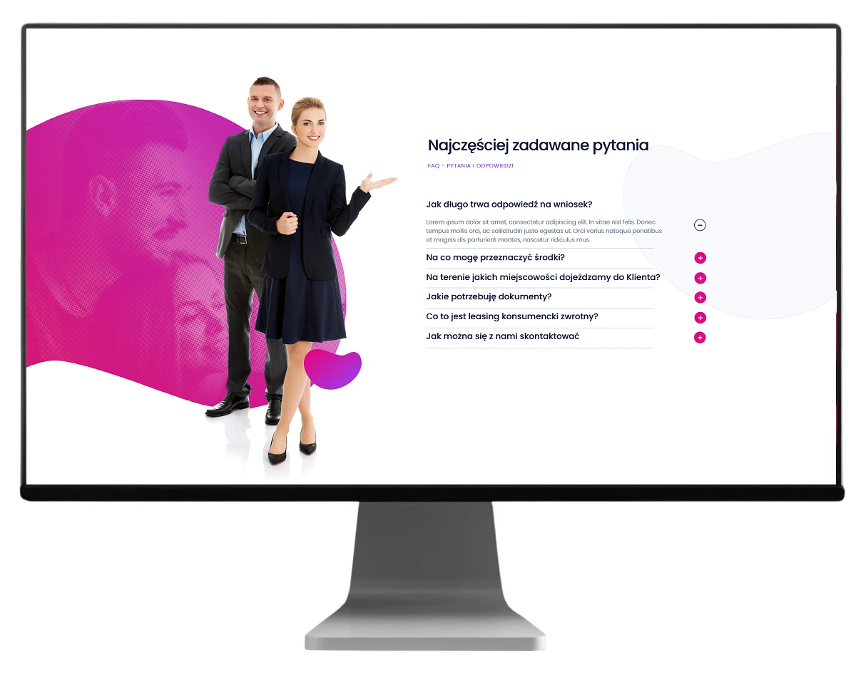 projekt strony internetowej solutumfinanse z bielska bialej