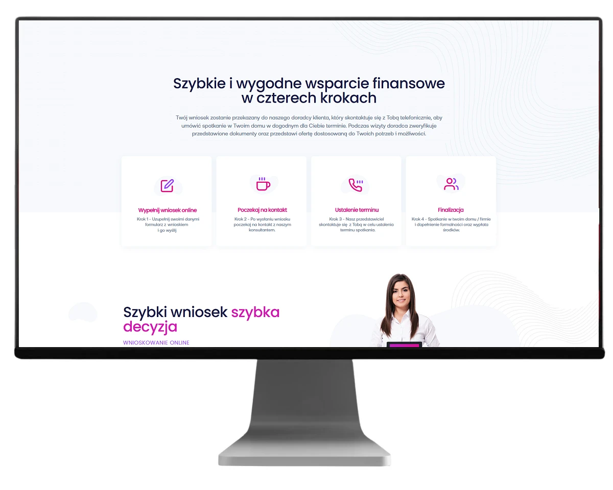 strona internetowa dla solutumfinanse z bielska bialej