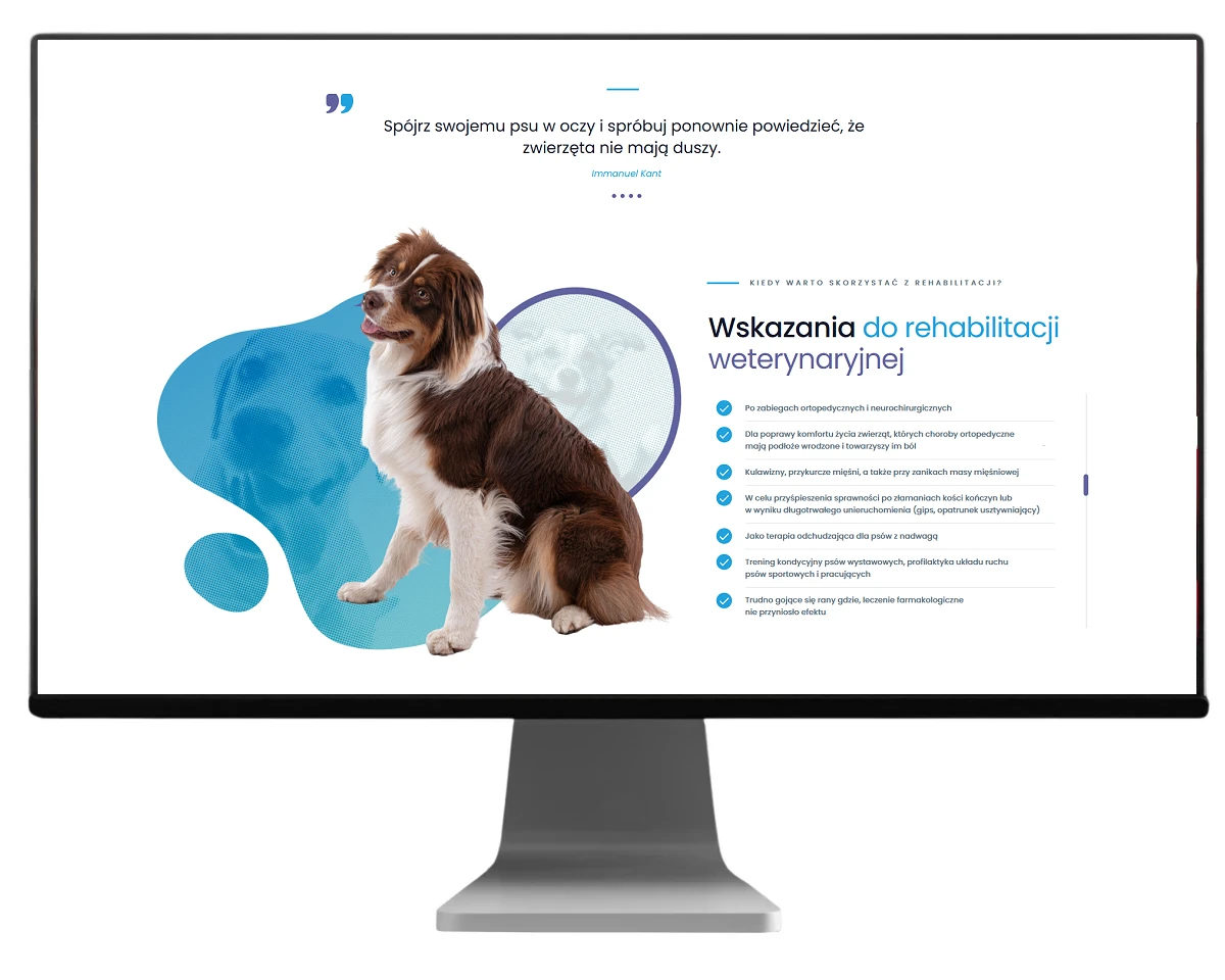 projekt przychodni vitalvet