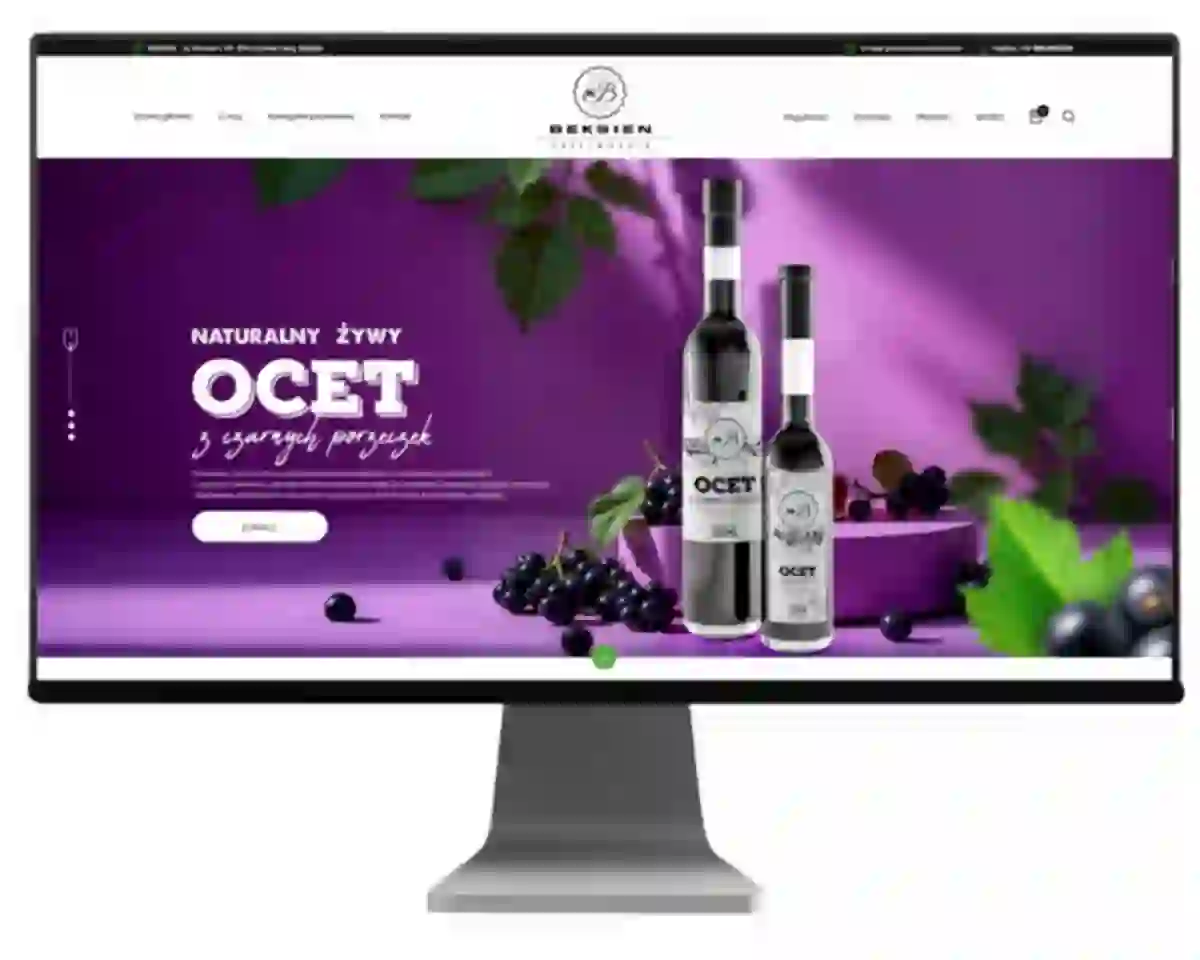 projektowanie stron internetowych bielsko projekt dla beksien z czanca
