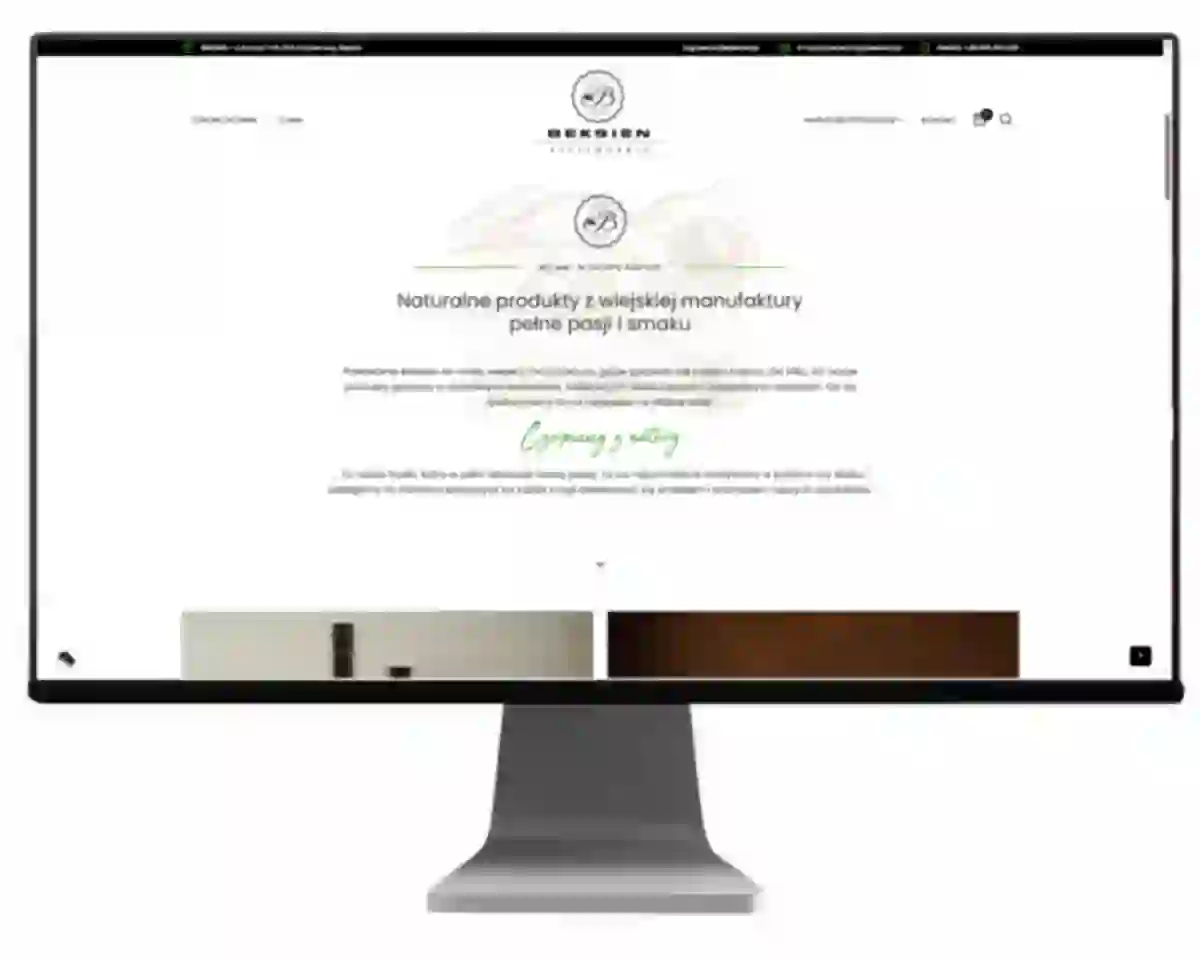 strona internetowa przetworni beksien