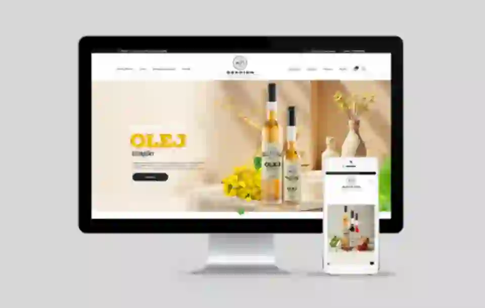 strony internetowe projekt dla przetworni beksien czaniec