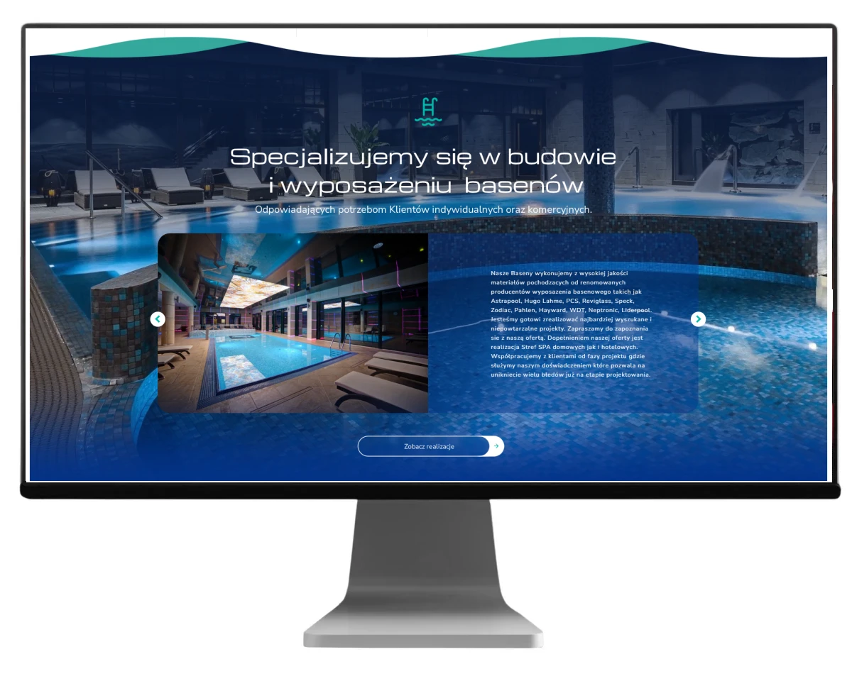 projektowanie stron internetowych dla masterpool exponet bielsko