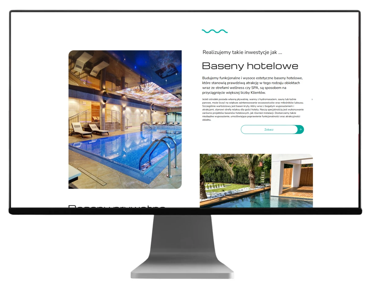 realizacja nowej strony dla masterpool 2025 wykonanie exponet bielsko