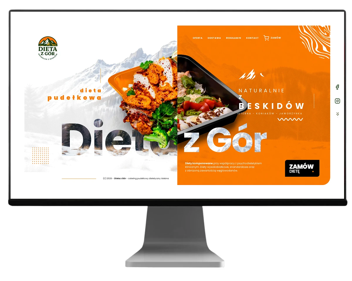 projektowanie stron internetowych bielsko biala dieta z gor pozycjonowanie