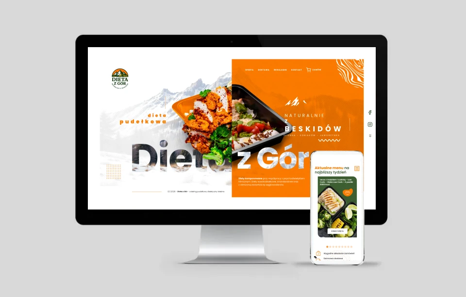 strony internetowe bielsko dieta z gor