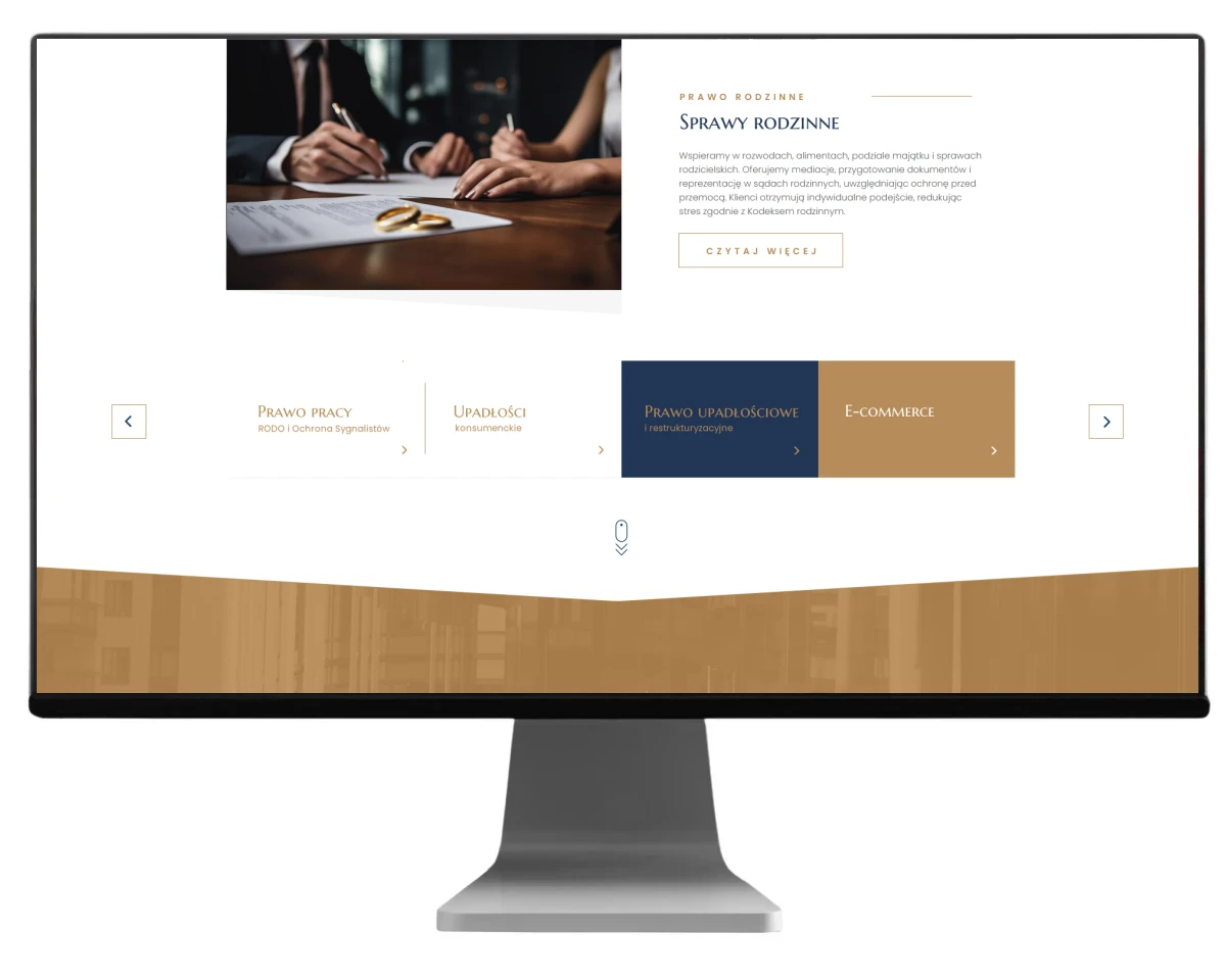 tworzenie stron internetowych bielsko strona dla kancelarii