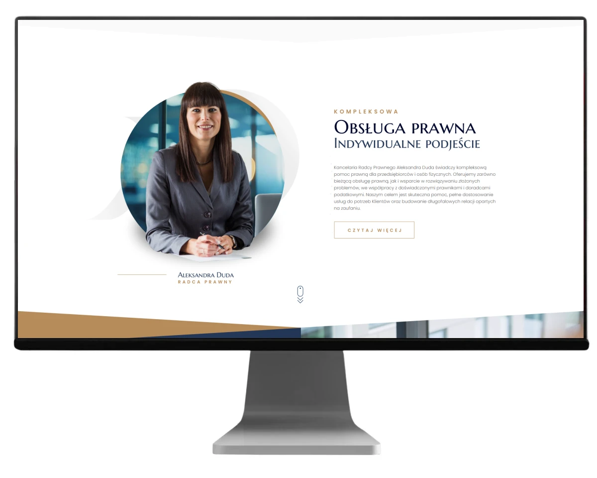 tworzenie stron internetowych dla kancelarii bielsko biala