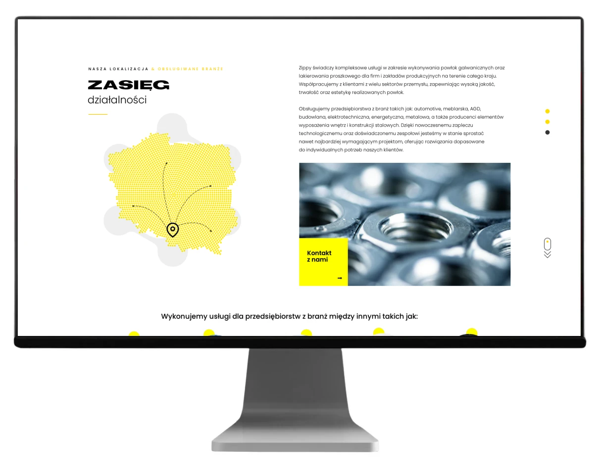 exponet bielsko biala projektowanie stron dla firm