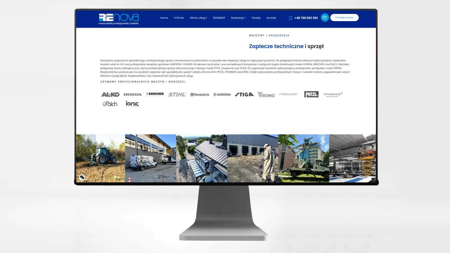 strony internetowe dla firm uslugowych z miasta bielsko biala