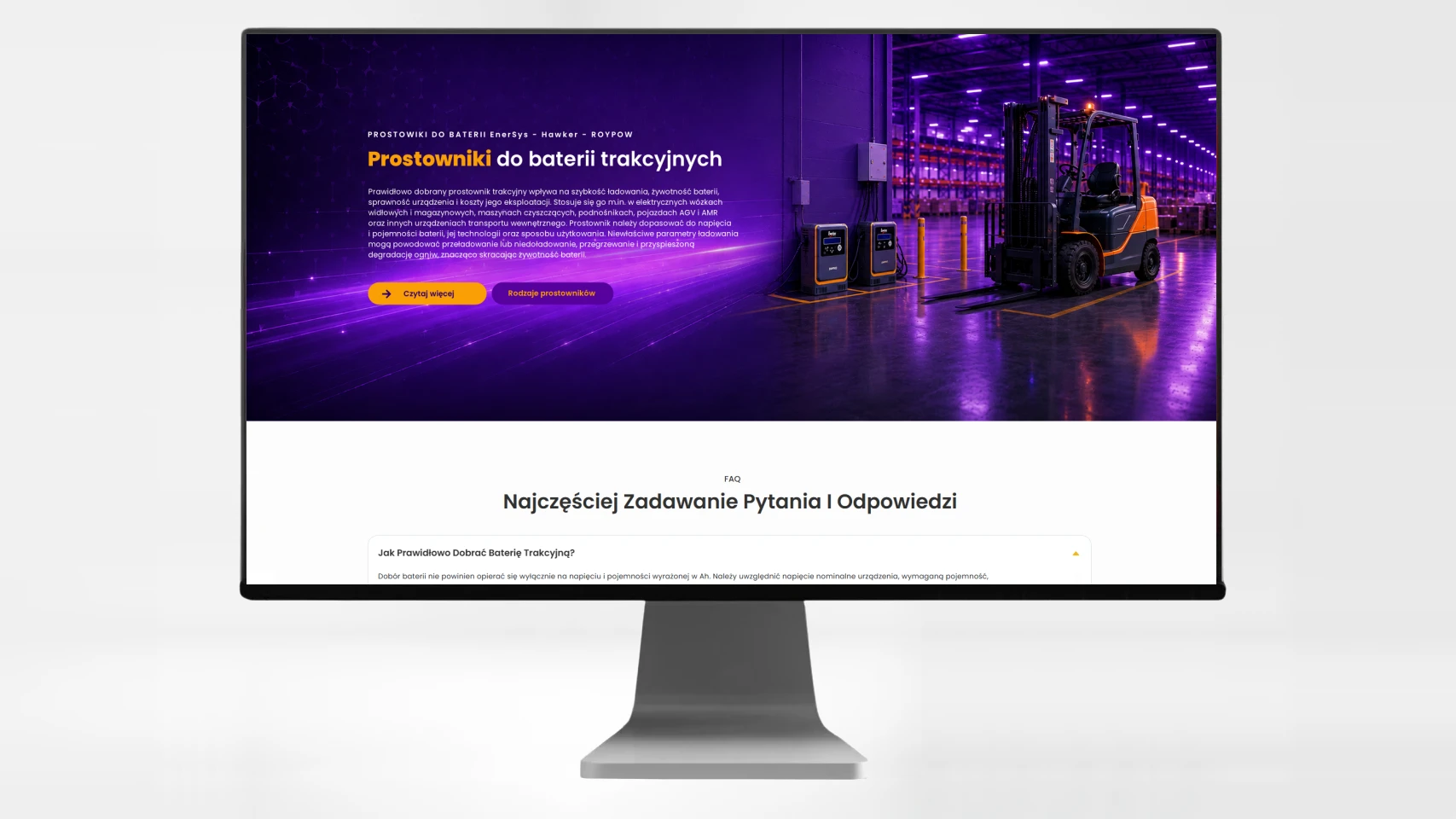 nowa strona dla firm promotive projekt wykonala firma exponet z bielska bialej