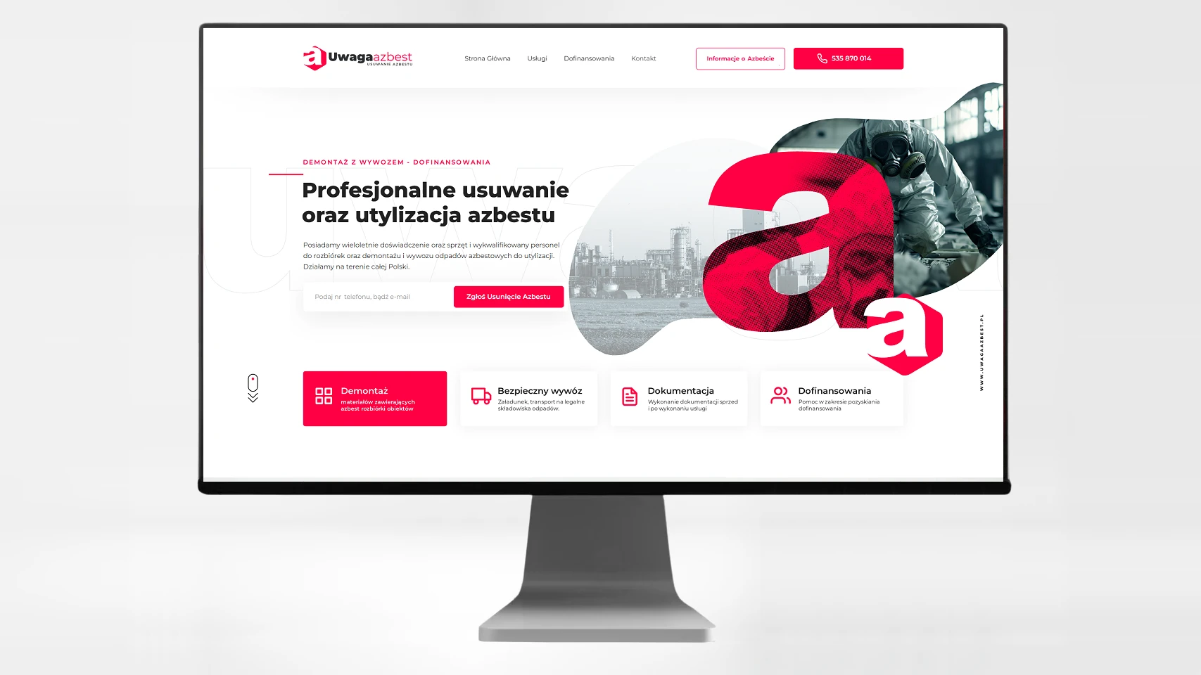 strony internetowe dla firm z bielska bialej realizacja exponet