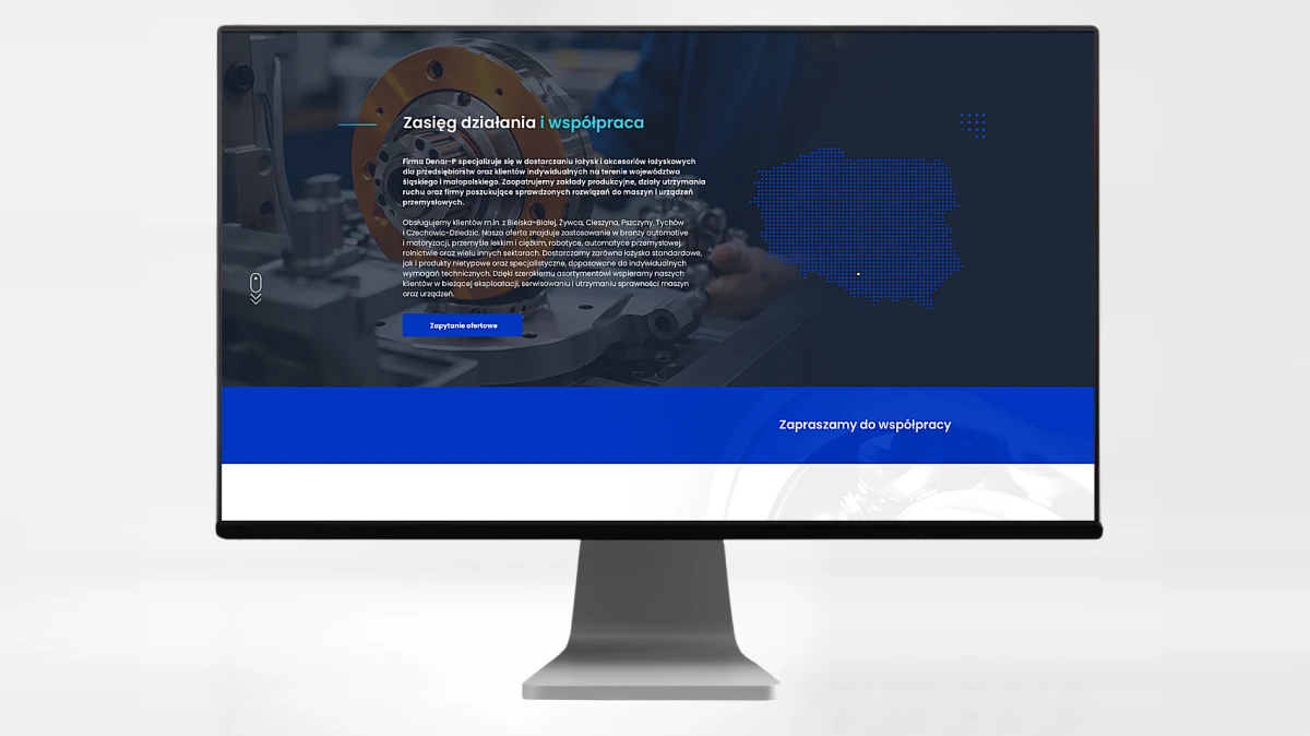 katalog internetowy z łożyskami wykonanie strony internetowej exponet bielsko