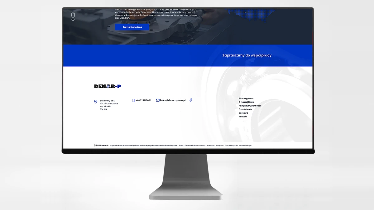 katalog internetowy z łożyskami wykonanie strony internetowej exponet bielsko biala