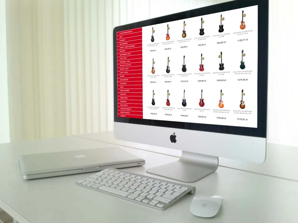 sklepy muzyczne bielsko