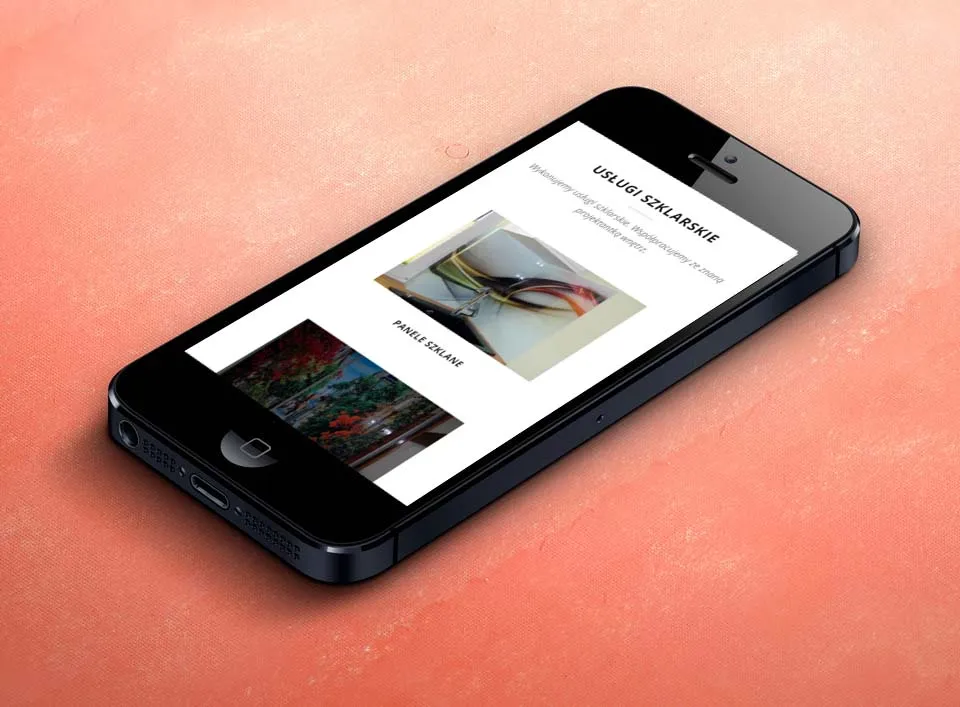 mobilne strony cieszyn