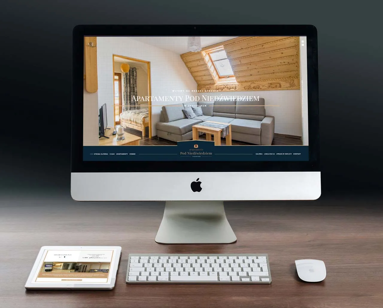 strony internetowe bielsko apartamenty 1