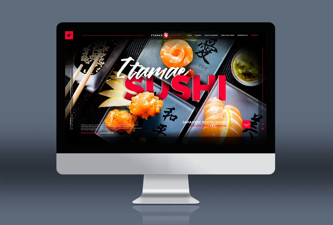 pozycjonowanie stron bielsko itamae sushi 1