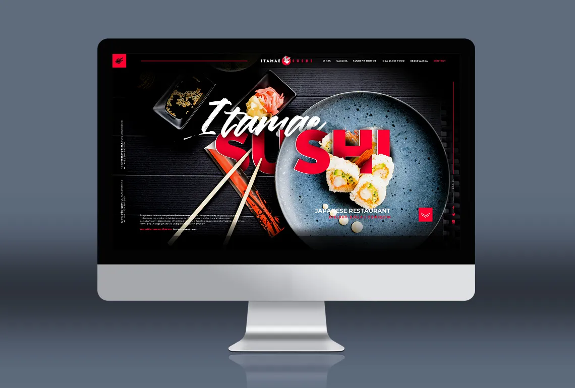 pozycjonowanie stron bielsko itamae sushi 2