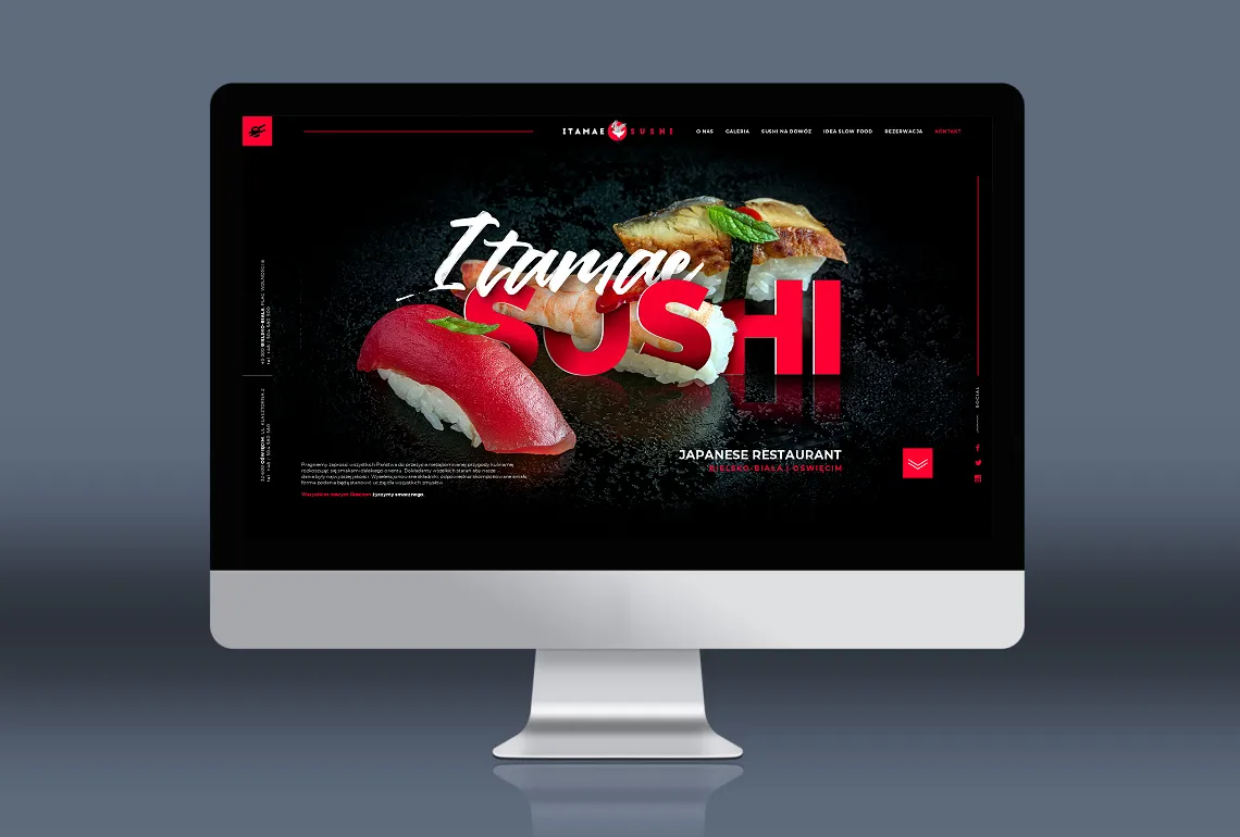 pozycjonowanie stron bielsko itamae sushi 3