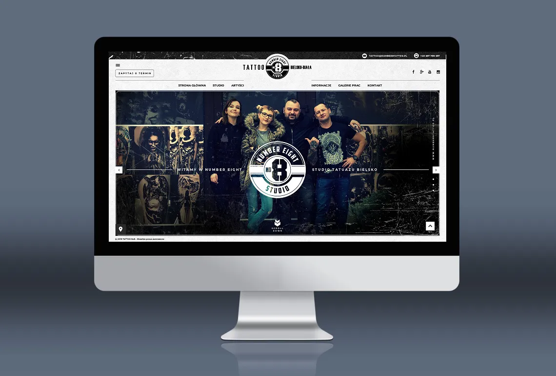 strony internetowe dla salonow tatuazy bielsko pozycjonowanie 3