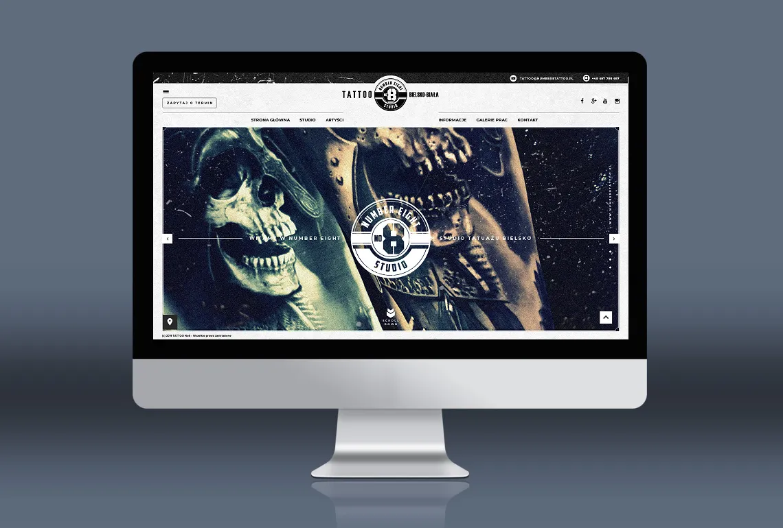 strony internetowe dla salonow tatuazy bielsko pozycjonowanie 6