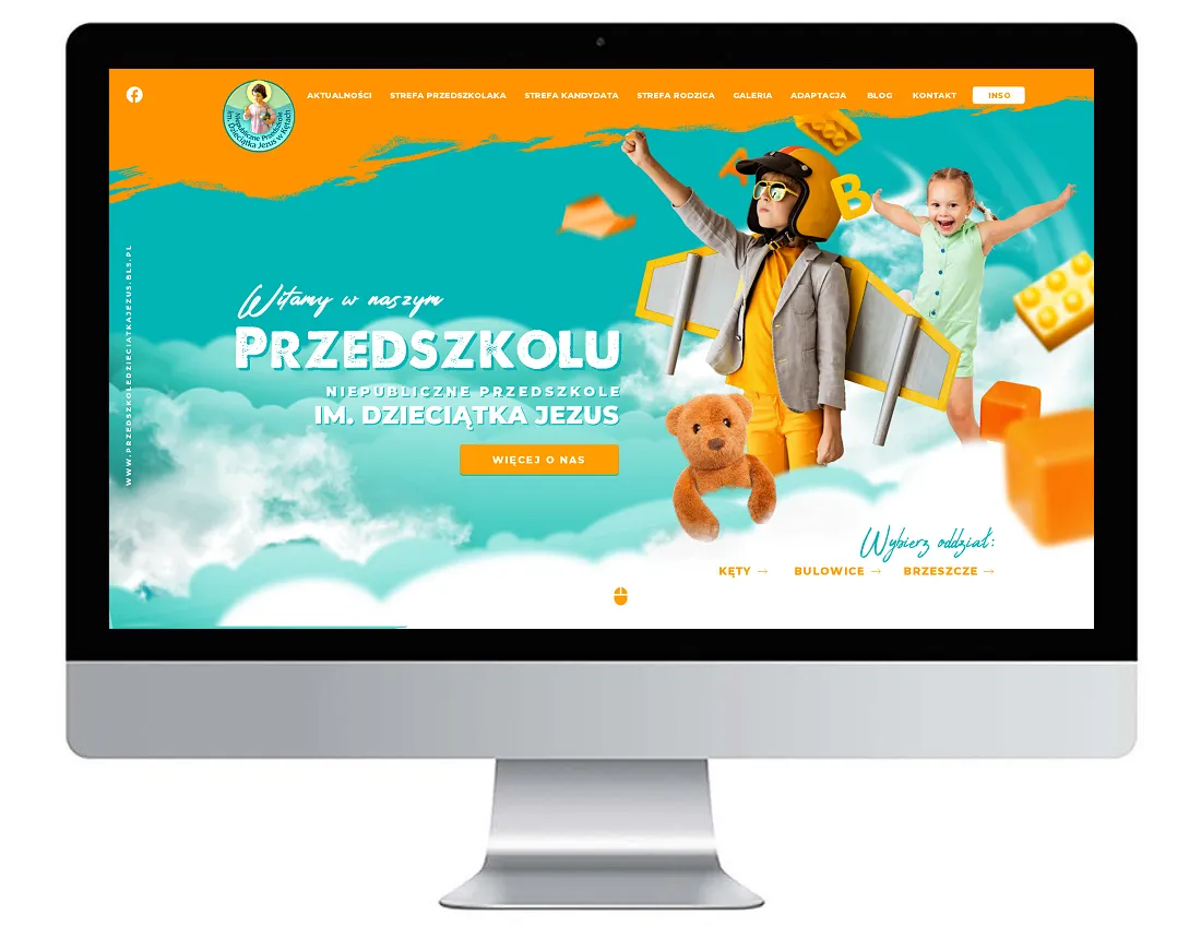 strony internetowe bielsko biala przedszkole 1