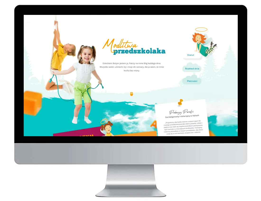 strony internetowe bielsko biala przedszkole 2