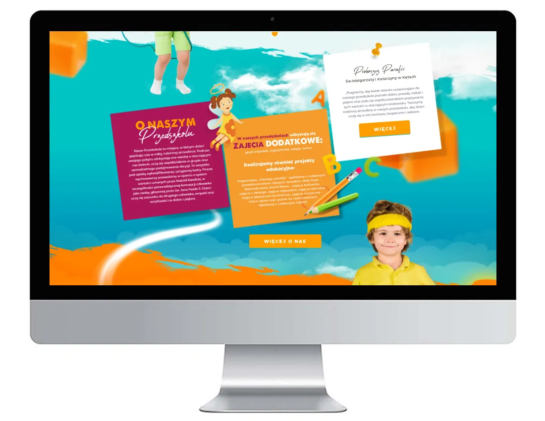 strony internetowe bielsko biala przedszkole 3