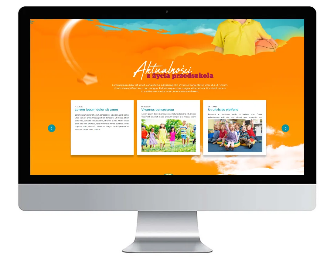 strony internetowe bielsko biala przedszkole 4