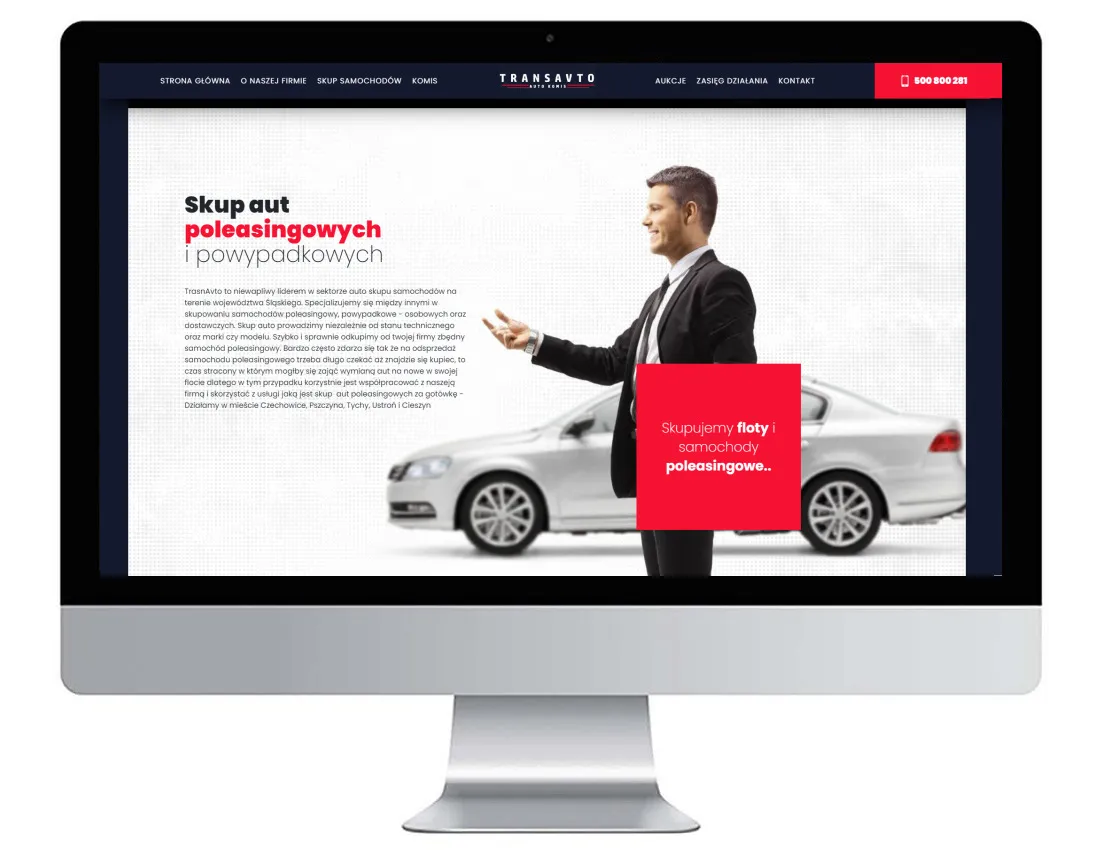 strony internetowe bielsko biala trans 5