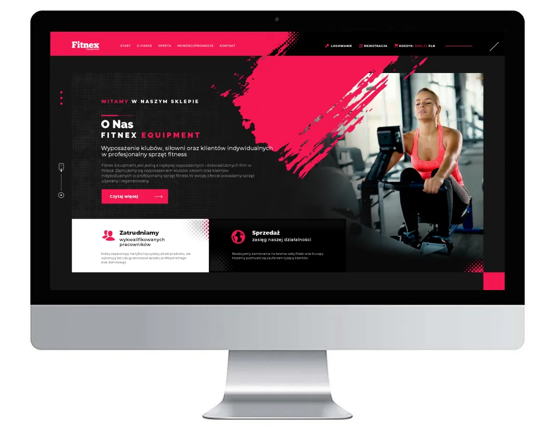 sklepy strony internetowe bielsko fitnex 4