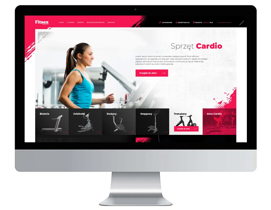 sklepy strony internetowe bielsko fitnex 5
