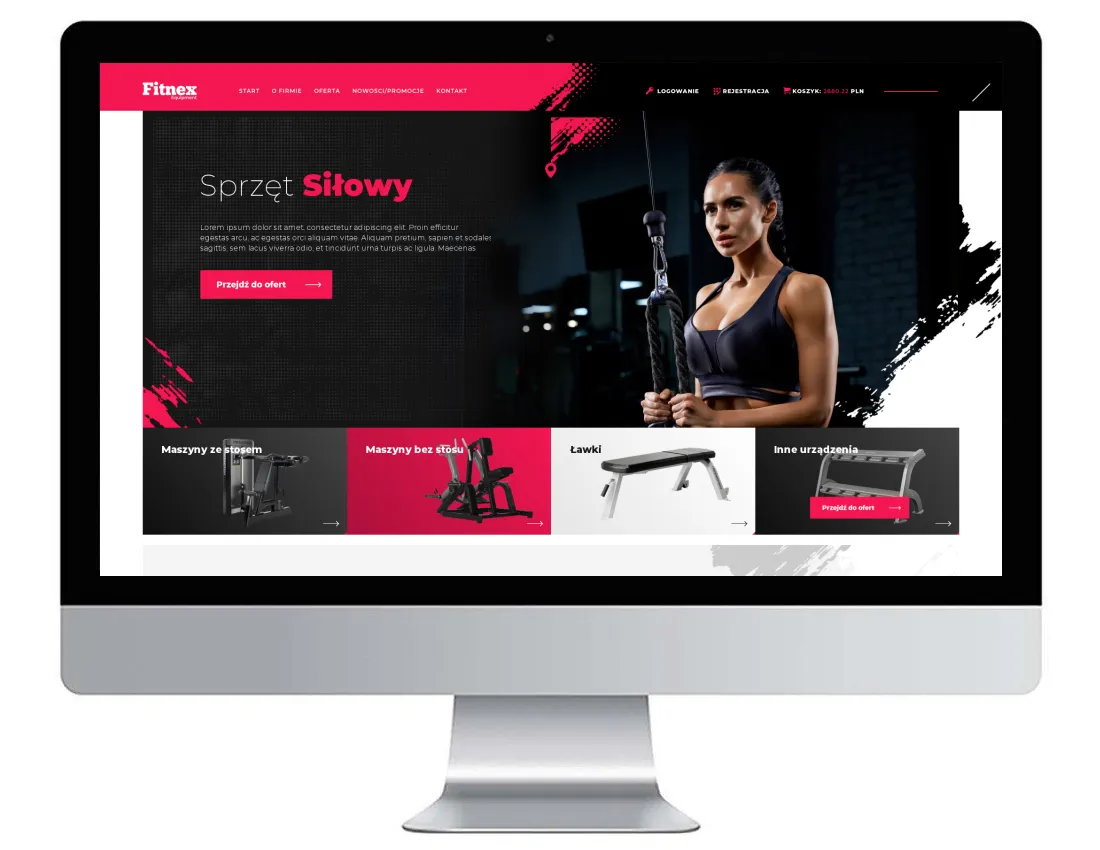 sklepy strony internetowe bielsko fitnex 6