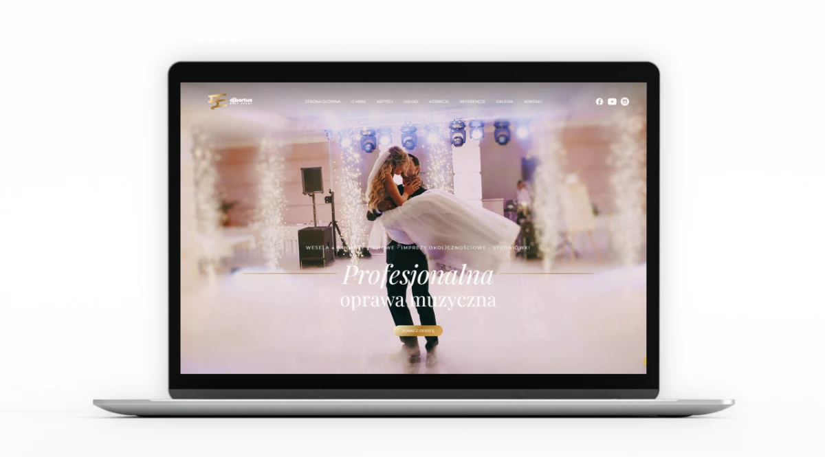 strona internetowa dla dj bartusa 4