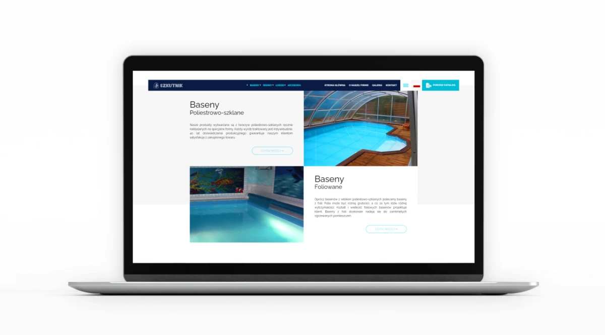 strona internetowa dla firmy szkutnik 5