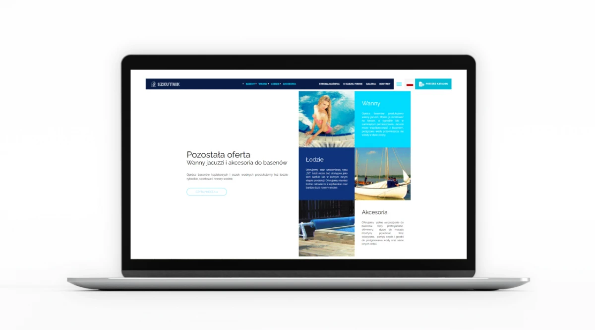 strona internetowa dla firmy szkutnik 6