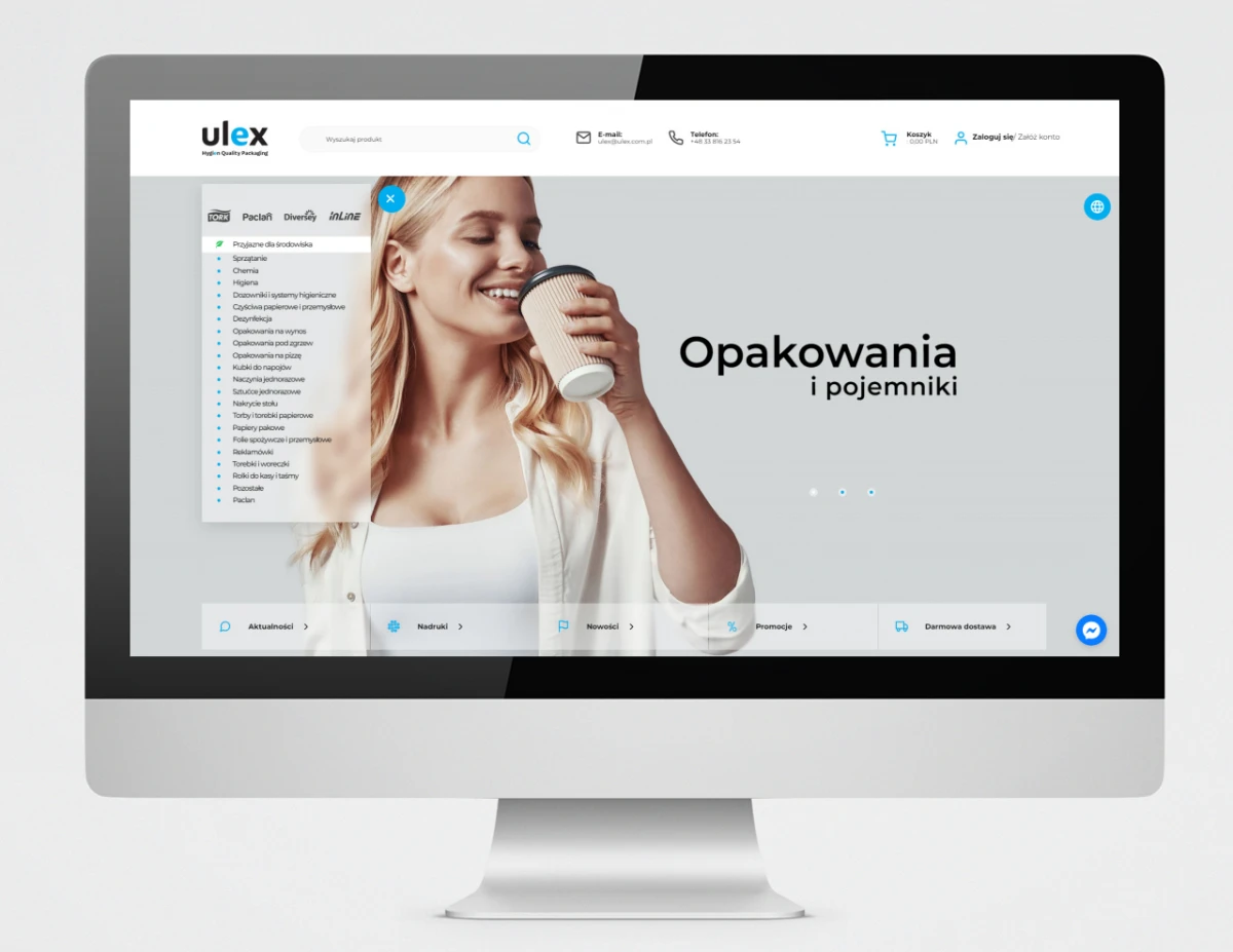 sklep internetowy firma ulex