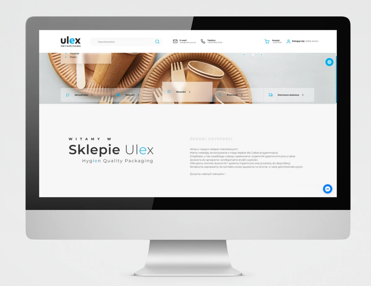 sklep internetowy firma ulex hurtownia