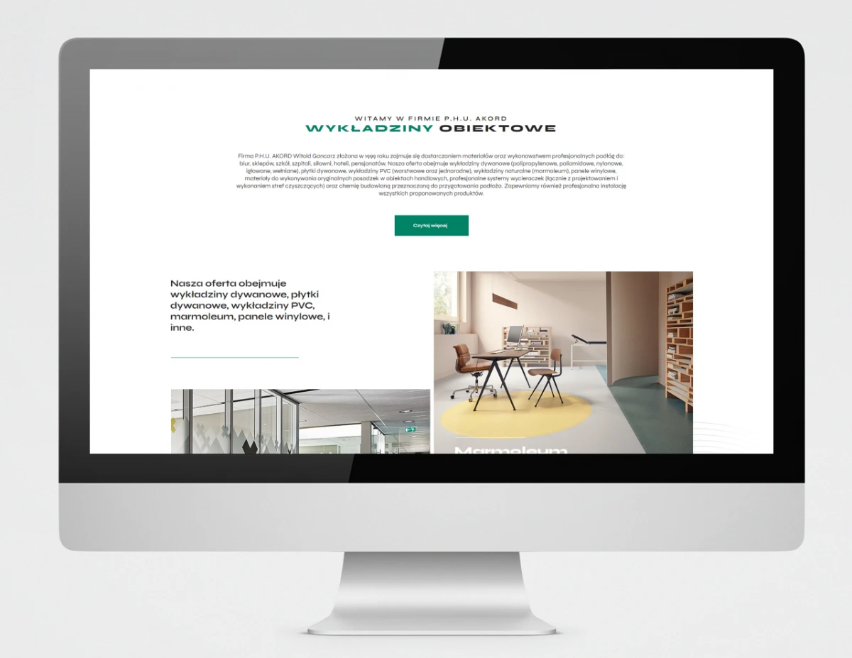 strona internetowa akord wykladziny 2