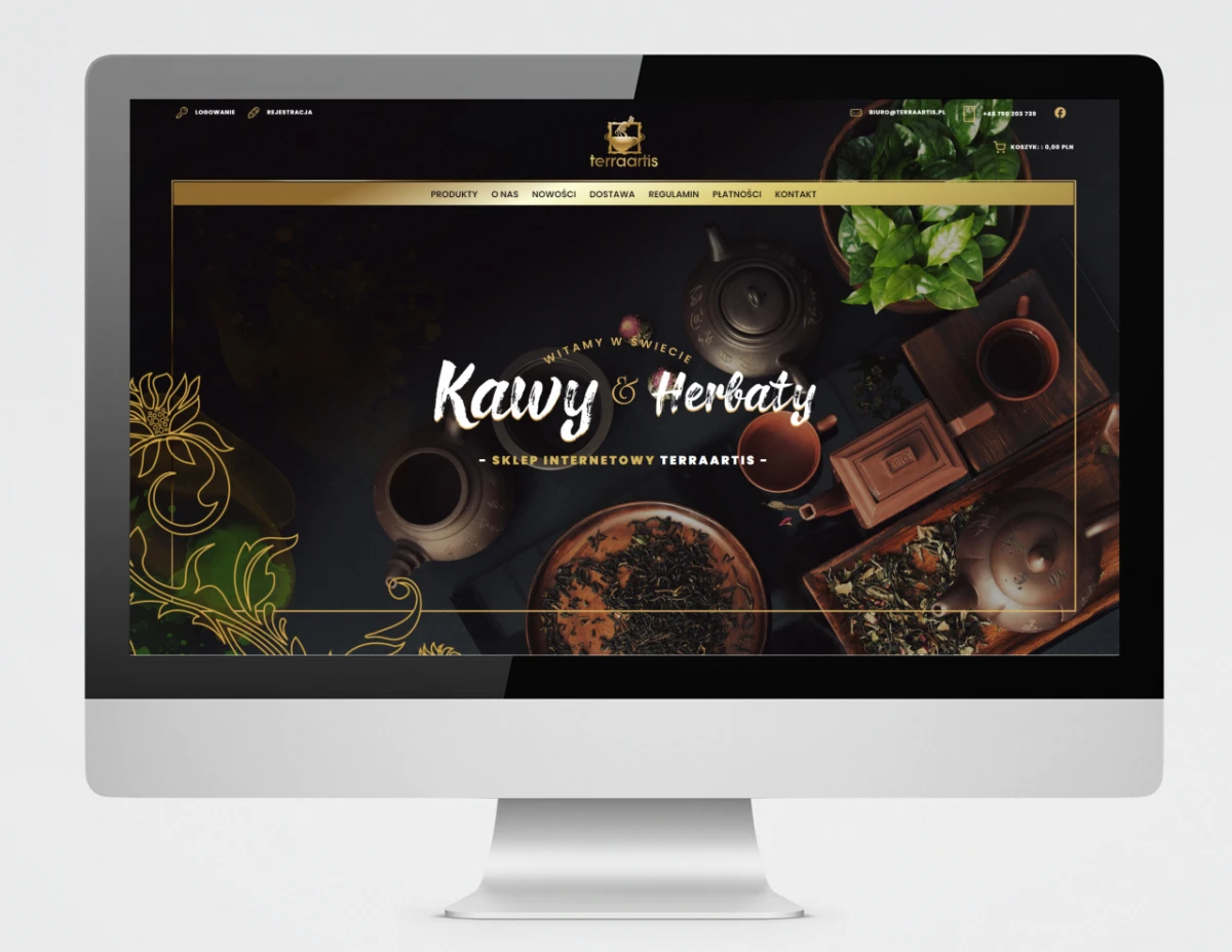 strona internetowa terra artis bielsko biala 1