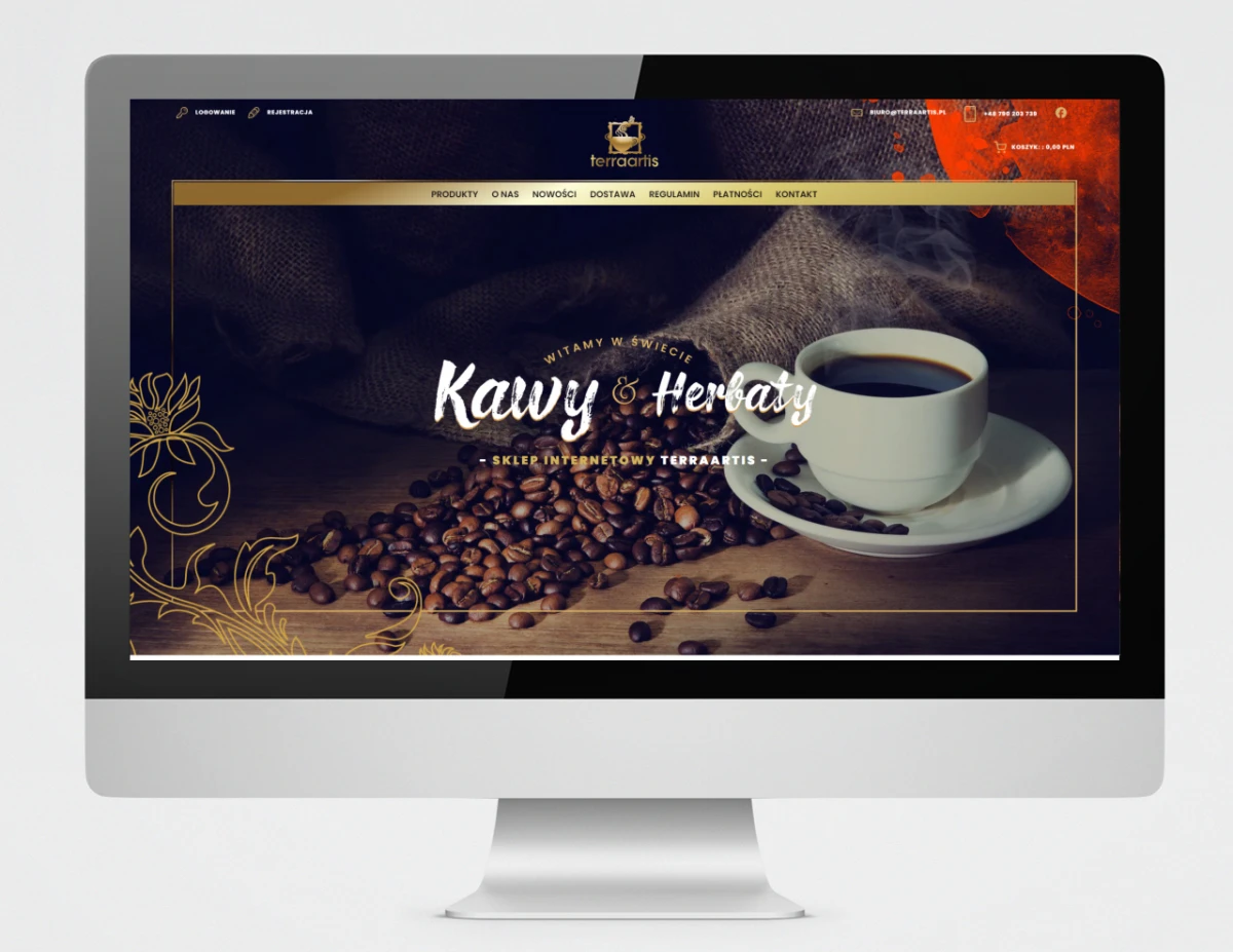 strona internetowa terra artis bielsko biala 2