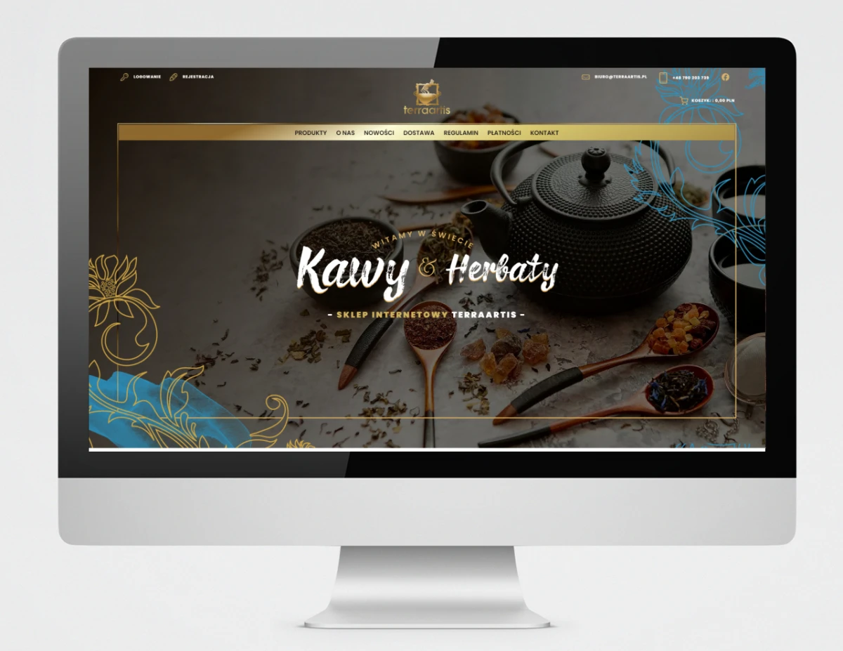 strona internetowa terra artis bielsko biala 3