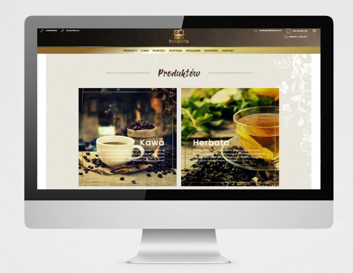strona internetowa terra artis bielsko biala 4