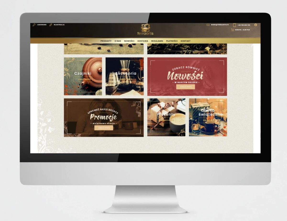 strona internetowa terra artis bielsko biala 5